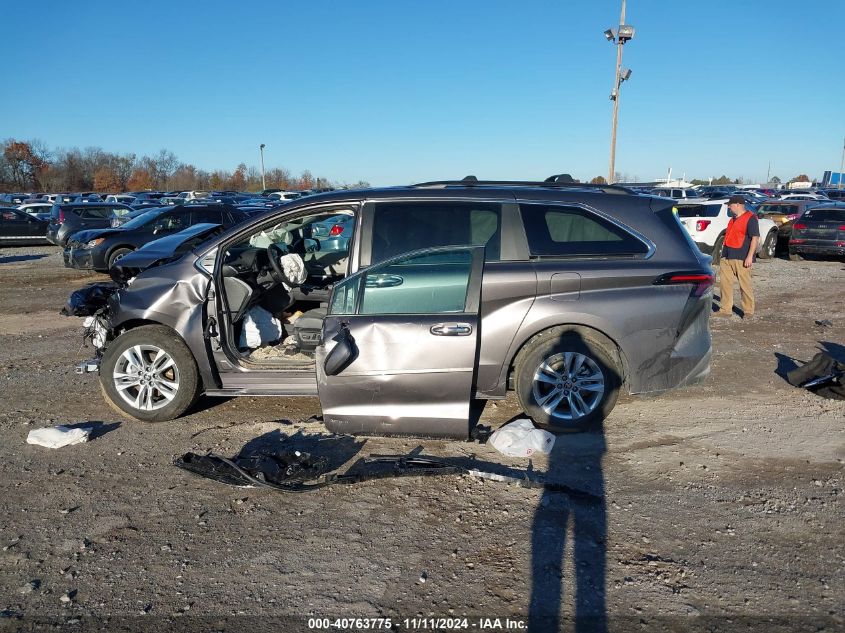 2024 Toyota Sienna Xle VIN: 5TDJSKFC8RS148886 Lot: 40763775