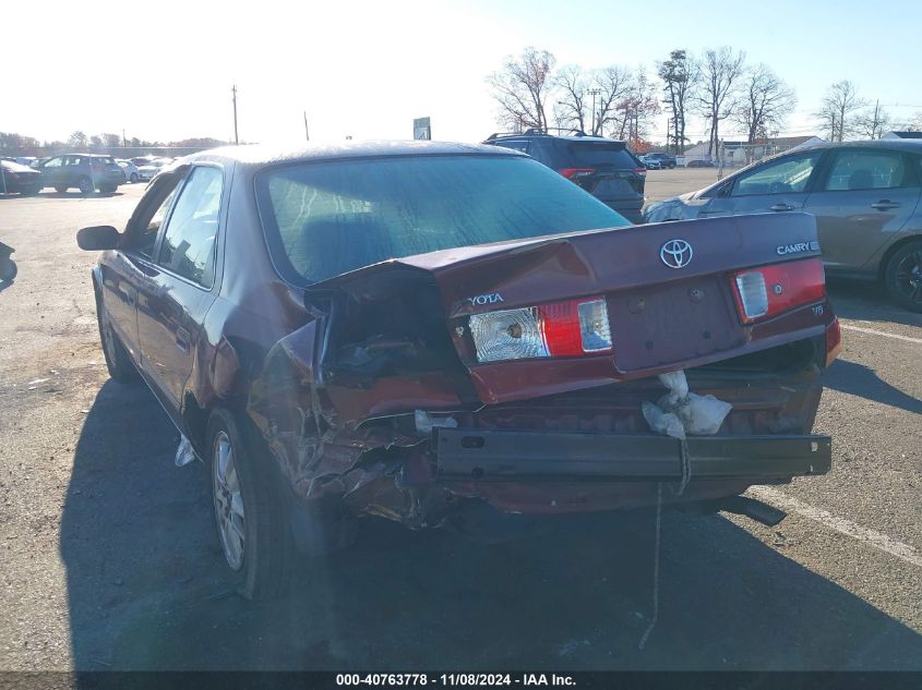 2000 Toyota Camry Xle V6 VIN: 4T1BF28K4YU114334 Lot: 40763778