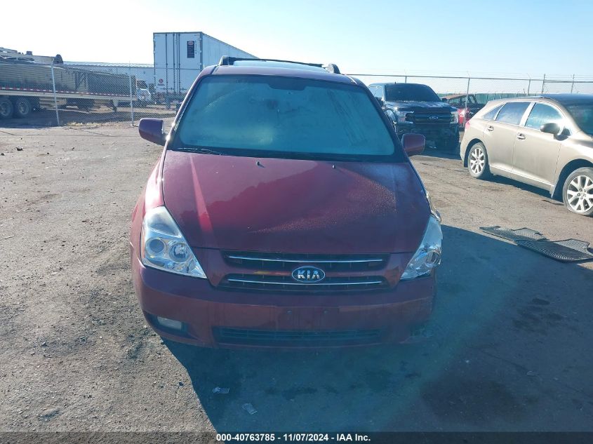 2008 Kia Sedona Ex VIN: KNDMB233X86232837 Lot: 40763785