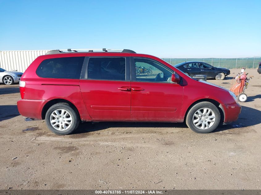 2008 Kia Sedona Ex VIN: KNDMB233X86232837 Lot: 40763785