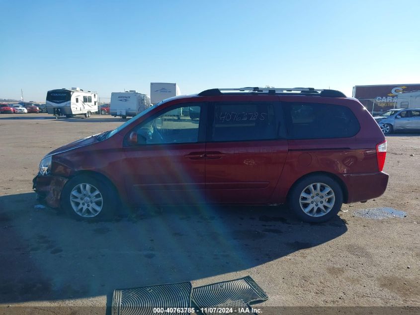 2008 Kia Sedona Ex VIN: KNDMB233X86232837 Lot: 40763785