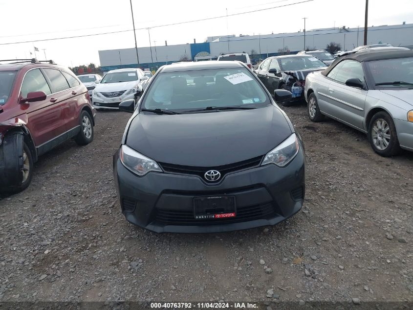 2014 Toyota Corolla Le VIN: 2T1BURHE4EC162860 Lot: 40763792