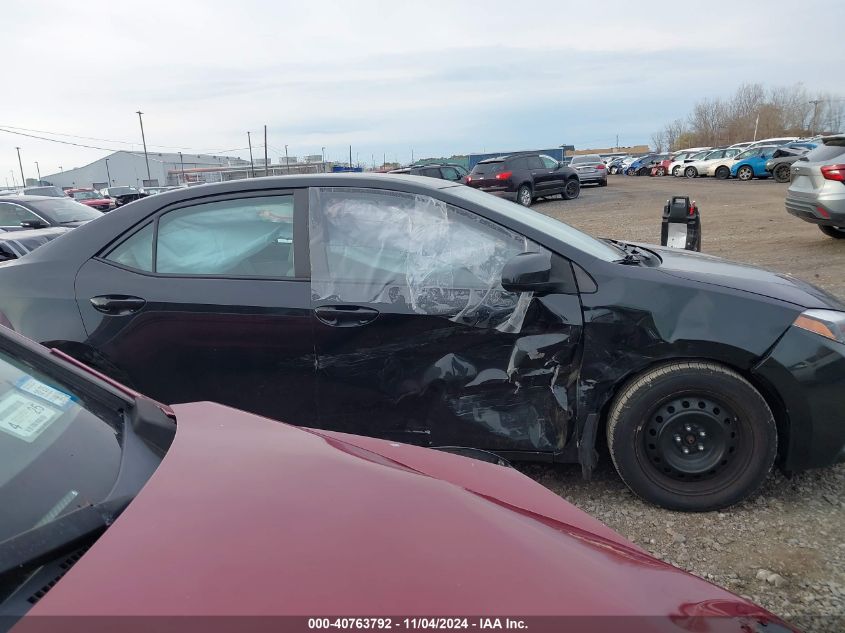 2014 Toyota Corolla Le VIN: 2T1BURHE4EC162860 Lot: 40763792