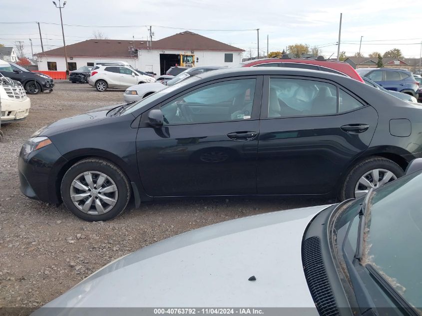 2014 Toyota Corolla Le VIN: 2T1BURHE4EC162860 Lot: 40763792