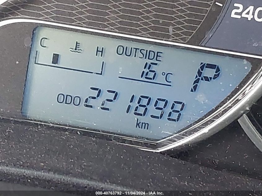 2014 TOYOTA COROLLA LE - 2T1BURHE4EC162860