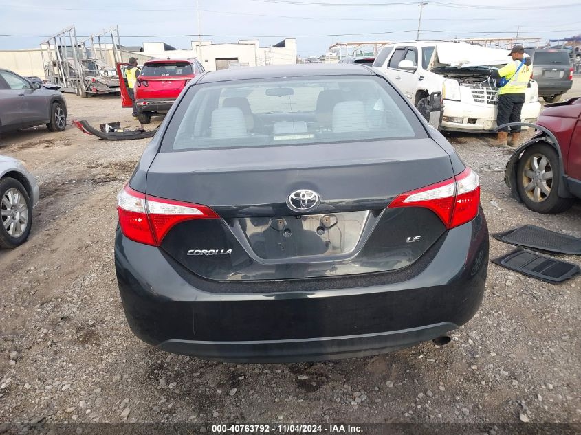 2014 Toyota Corolla Le VIN: 2T1BURHE4EC162860 Lot: 40763792