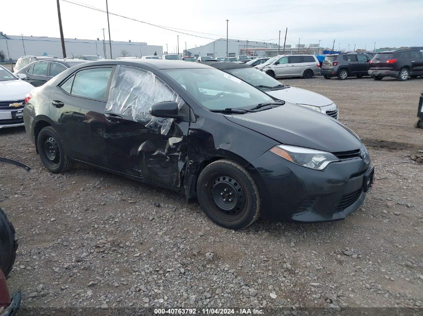 2014 Toyota Corolla Le VIN: 2T1BURHE4EC162860 Lot: 40763792