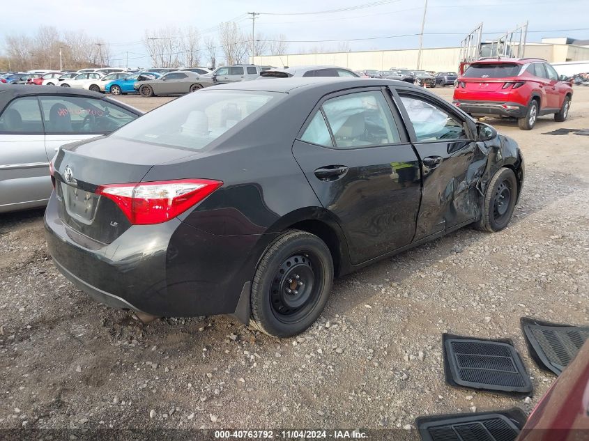 2014 Toyota Corolla Le VIN: 2T1BURHE4EC162860 Lot: 40763792