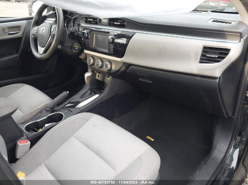 2014 TOYOTA COROLLA LE - 2T1BURHE4EC162860