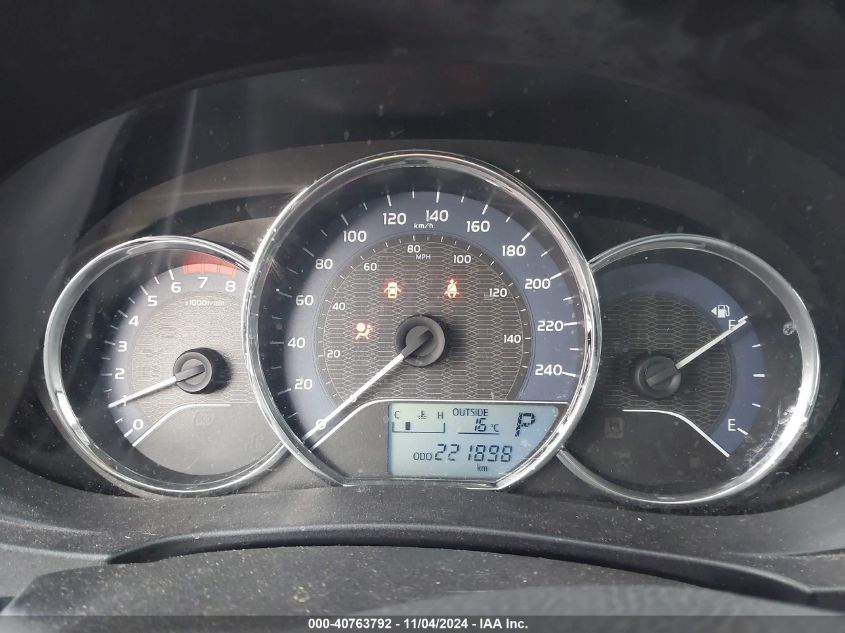 2014 TOYOTA COROLLA LE - 2T1BURHE4EC162860