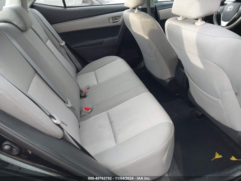 2014 TOYOTA COROLLA LE - 2T1BURHE4EC162860