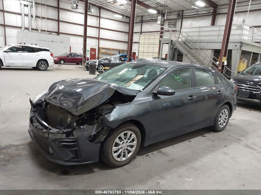 2019 KIA FORTE FE - 3KPF24AD9KE105501