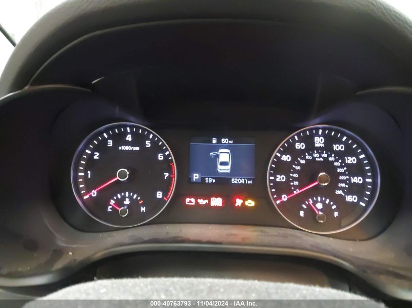 2019 KIA FORTE FE - 3KPF24AD9KE105501