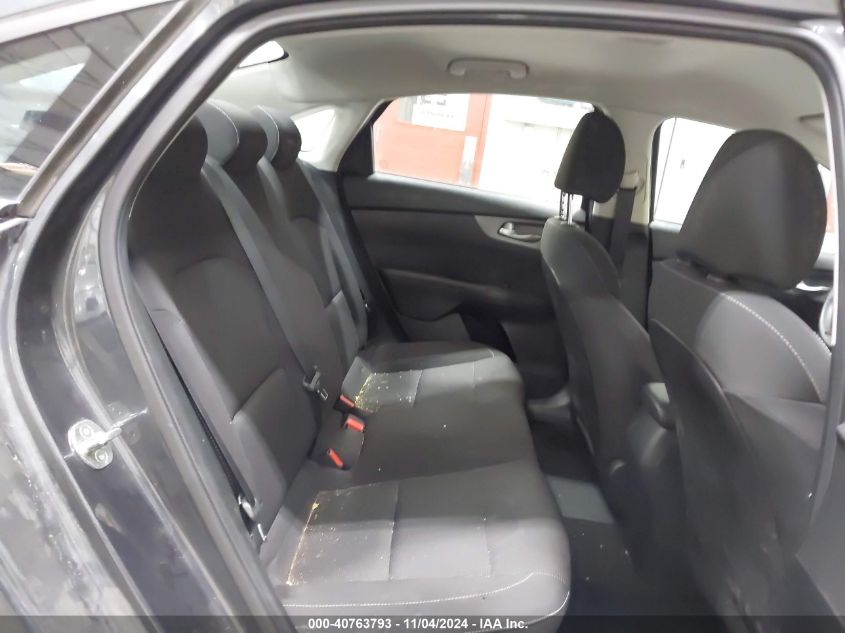 2019 KIA FORTE FE - 3KPF24AD9KE105501