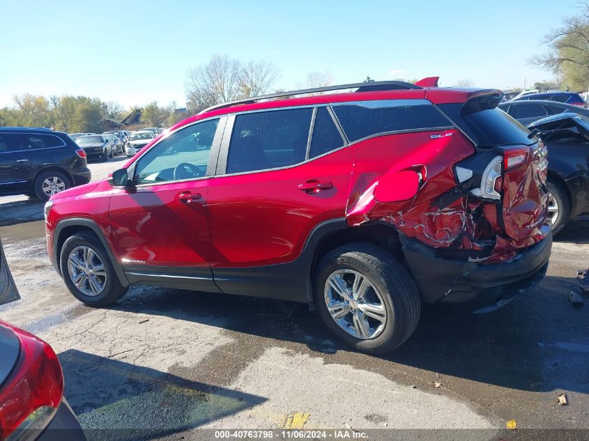 2023 GMC Terrain Fwd Sle VIN: 3GKALMEG0PL243625 Lot: 40763798