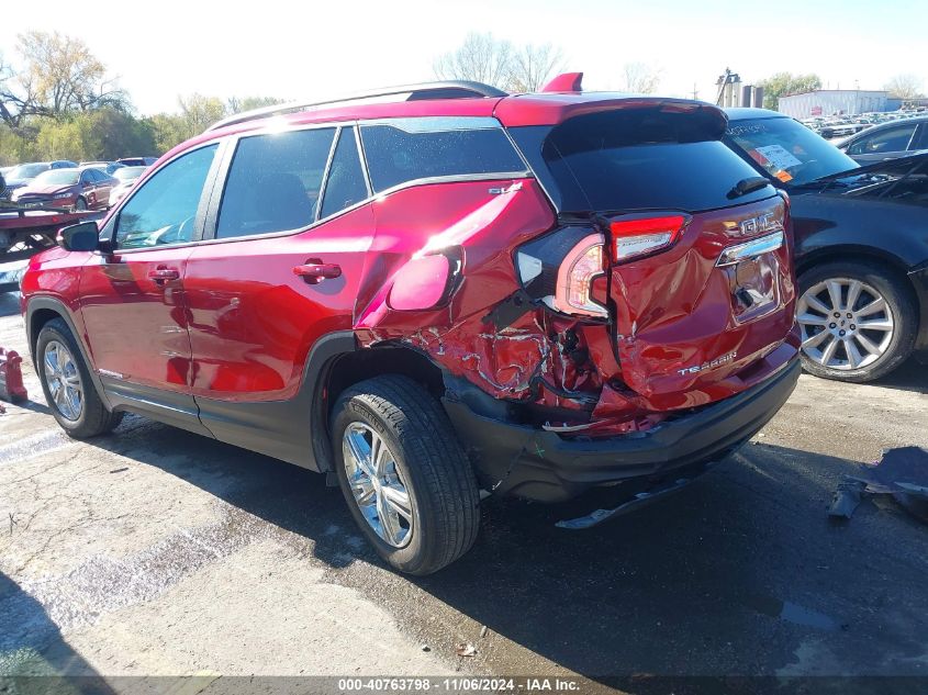 2023 GMC Terrain Fwd Sle VIN: 3GKALMEG0PL243625 Lot: 40763798