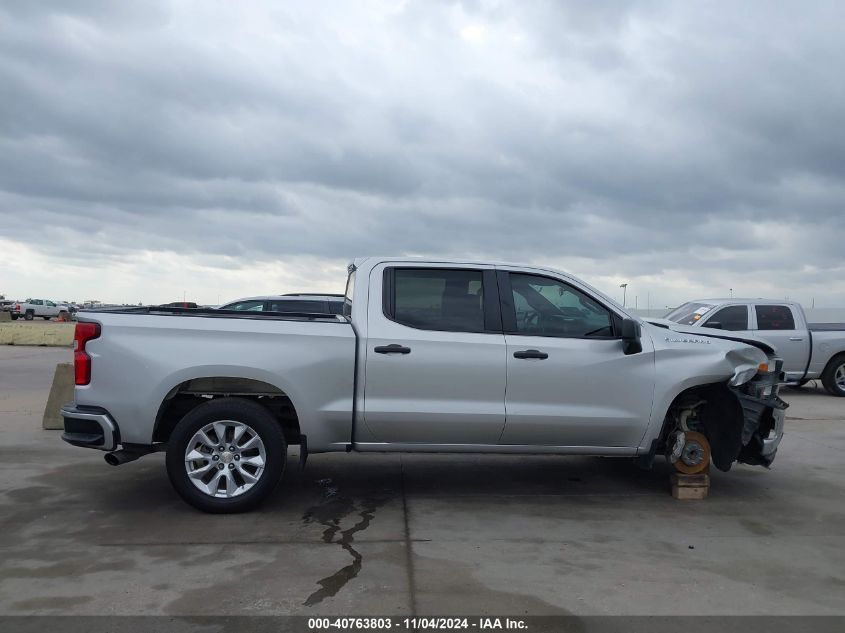 2019 Chevrolet Silverado C1500 Custom VIN: 3GCPWBEH4KG271634 Lot: 40763803