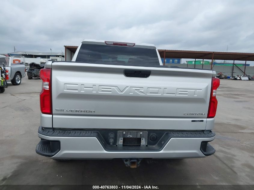 2019 Chevrolet Silverado C1500 Custom VIN: 3GCPWBEH4KG271634 Lot: 40763803