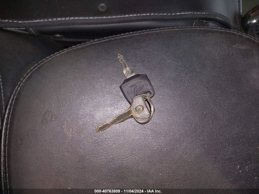 1996 Honda Vt1100 C2 VIN: 1HFSC3205TA103577 Lot: 40763809