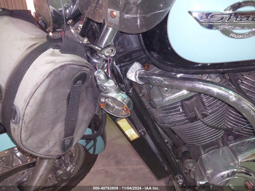 1996 Honda Vt1100 C2 VIN: 1HFSC3205TA103577 Lot: 40763809