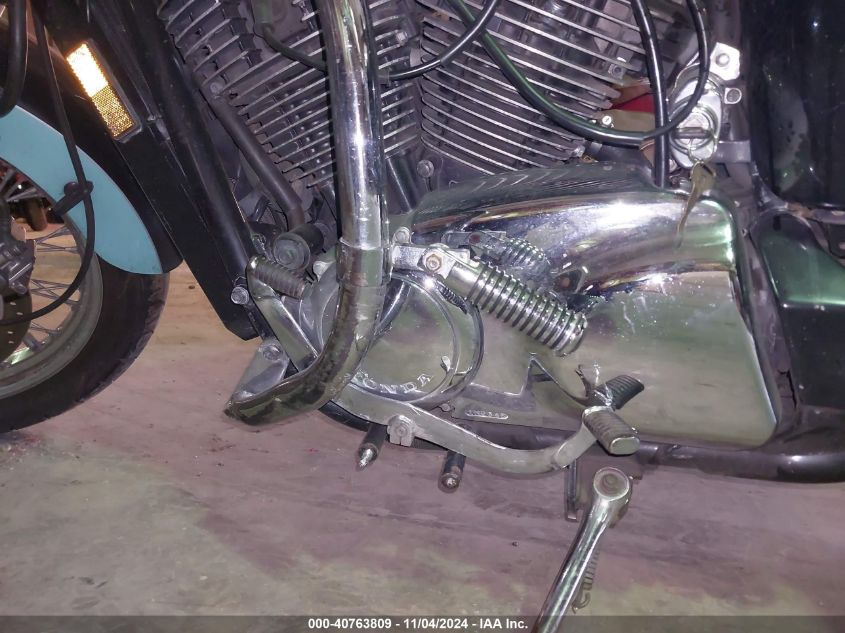 1996 Honda Vt1100 C2 VIN: 1HFSC3205TA103577 Lot: 40763809