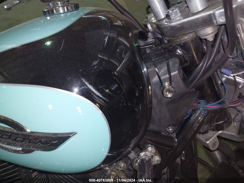 1996 Honda Vt1100 C2 VIN: 1HFSC3205TA103577 Lot: 40763809