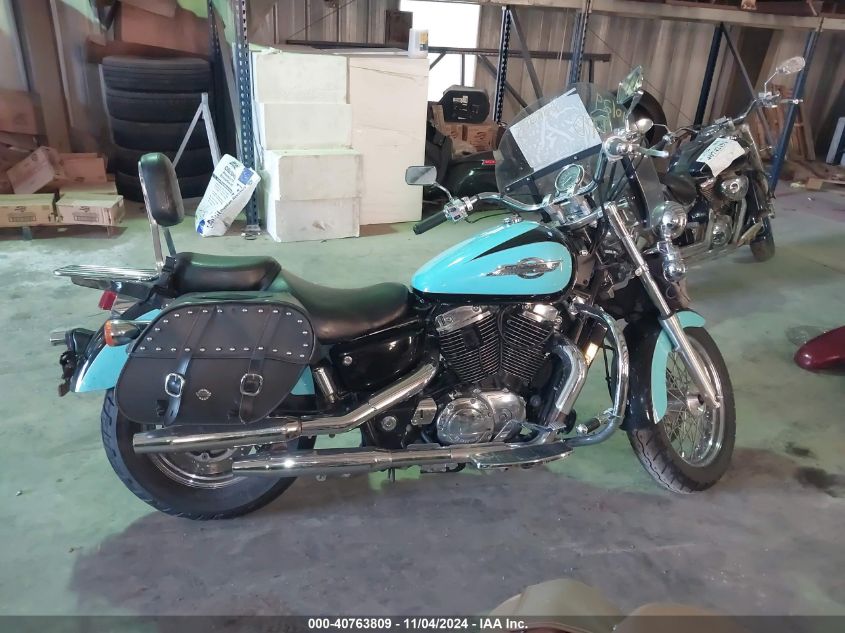 1996 Honda Vt1100 C2 VIN: 1HFSC3205TA103577 Lot: 40763809