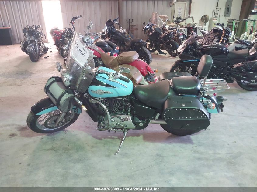 1996 Honda Vt1100 C2 VIN: 1HFSC3205TA103577 Lot: 40763809