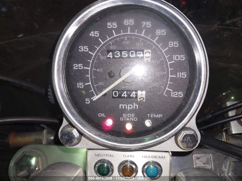 1996 Honda Vt1100 C2 VIN: 1HFSC3205TA103577 Lot: 40763809