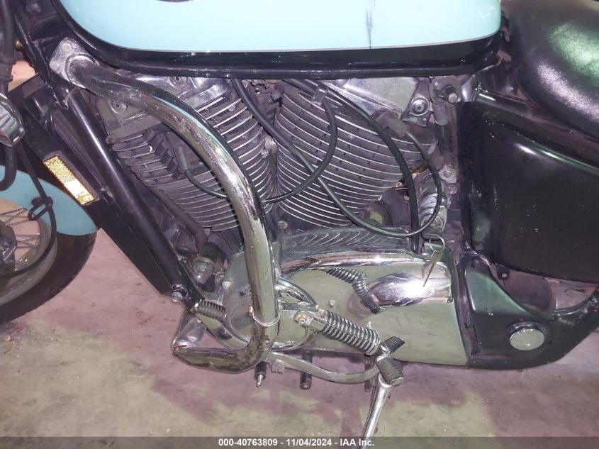 1996 Honda Vt1100 C2 VIN: 1HFSC3205TA103577 Lot: 40763809