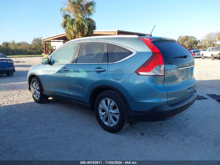 2014 Honda Cr-V Ex-L VIN: 2HKRM3H79EH547194 Lot: 40763811