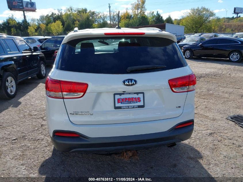 VIN 5XYPG4A51GG140901 2016 KIA SORENTO no.15