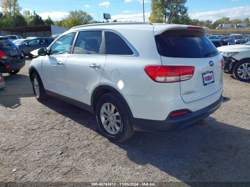 VIN 5XYPG4A51GG140901 2016 KIA SORENTO no.3