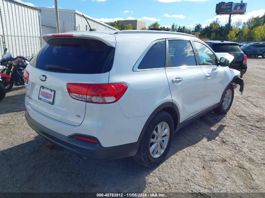 VIN 5XYPG4A51GG140901 2016 KIA SORENTO no.4