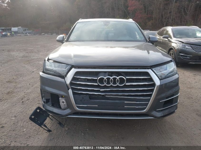 2019 Audi Q7 55 Premium VIN: WA1LAAF72KD020194 Lot: 40763813