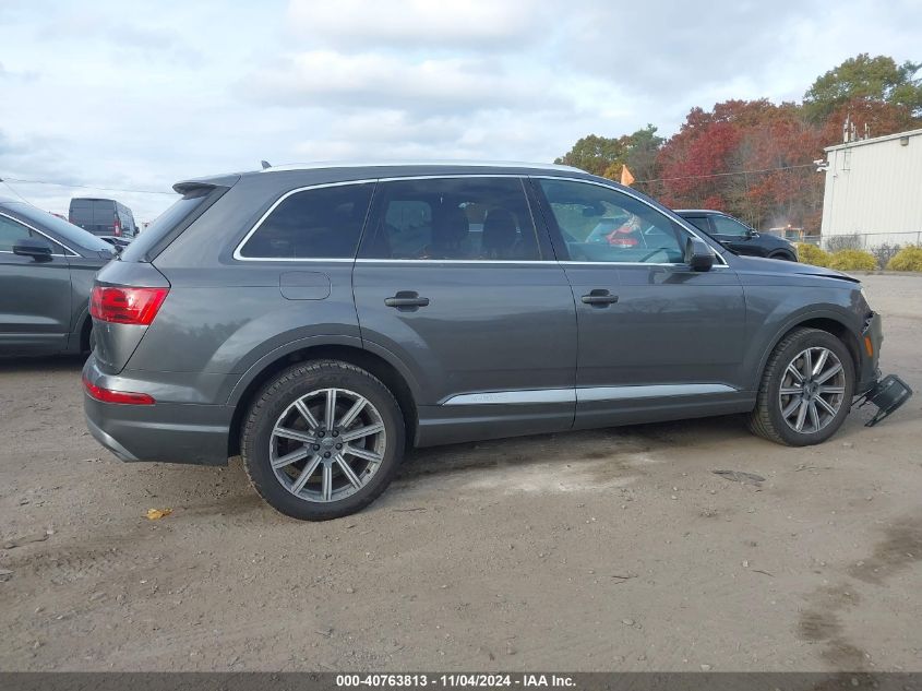 2019 Audi Q7 55 Premium VIN: WA1LAAF72KD020194 Lot: 40763813