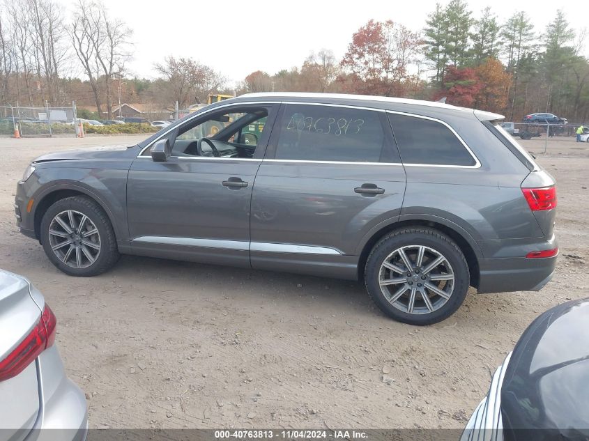 2019 Audi Q7 55 Premium VIN: WA1LAAF72KD020194 Lot: 40763813