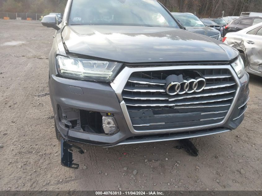 2019 Audi Q7 55 Premium VIN: WA1LAAF72KD020194 Lot: 40763813