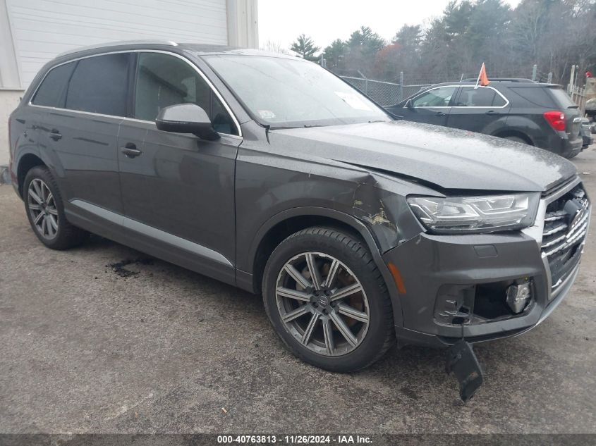 VIN WA1LAAF72KD020194 2019 Audi Q7, 55 Premium no.1