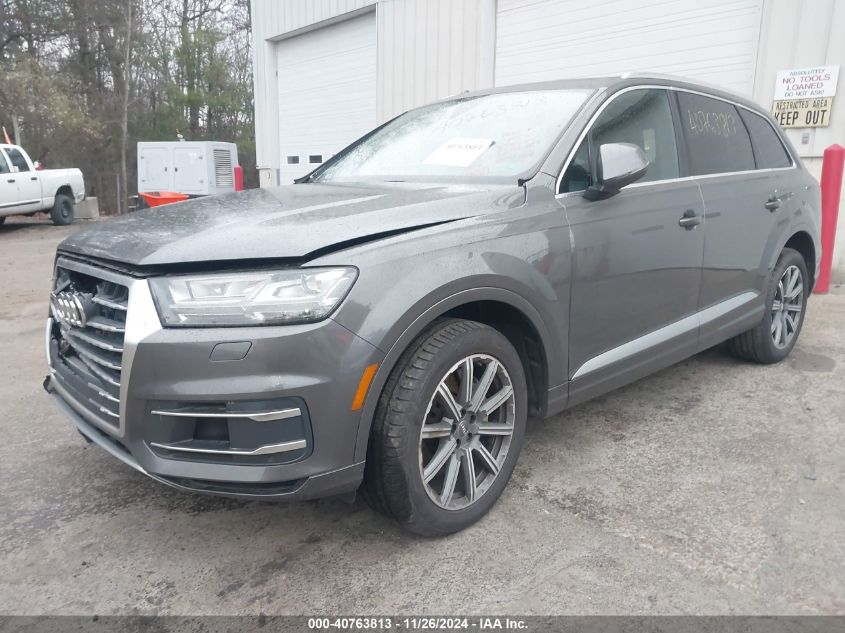 VIN WA1LAAF72KD020194 2019 Audi Q7, 55 Premium no.2