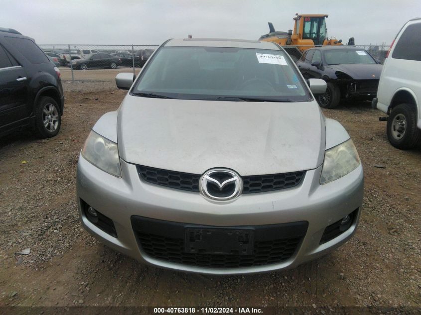 2007 Mazda Cx-7 Grand Touring VIN: JM3ER293370128917 Lot: 40763818