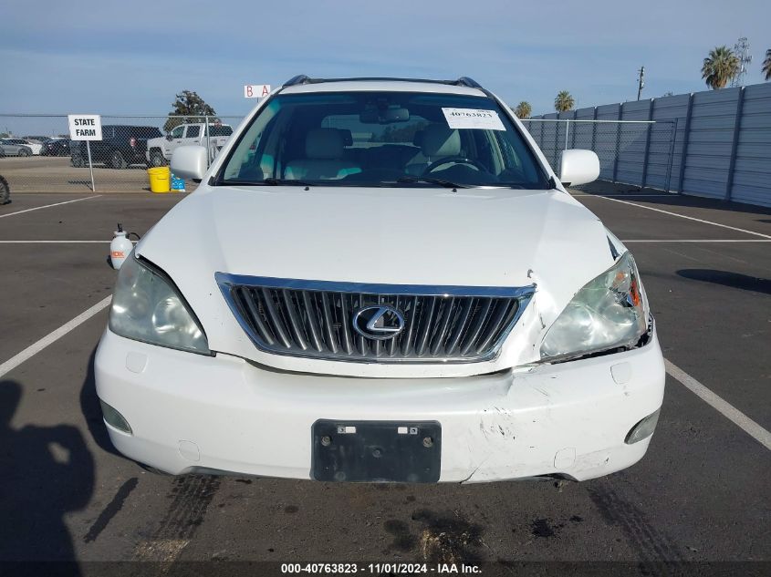 2008 Lexus Rx 350 VIN: 2T2HK31U28C053666 Lot: 40763823