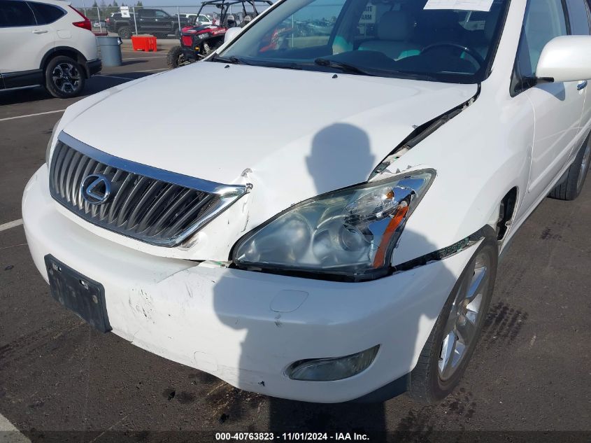 2008 Lexus Rx 350 VIN: 2T2HK31U28C053666 Lot: 40763823