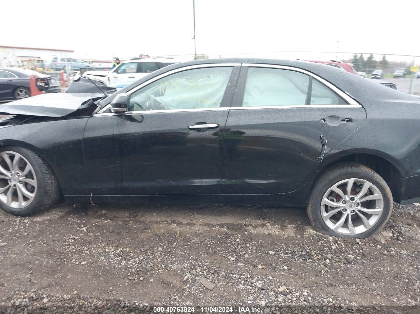 2014 Cadillac Ats Performance VIN: 1G6AK5SX4E0111585 Lot: 40763824