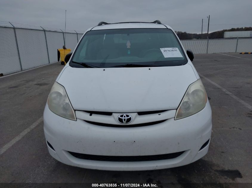 2007 Toyota Sienna Le VIN: 5TDZK23C37S020320 Lot: 40763835