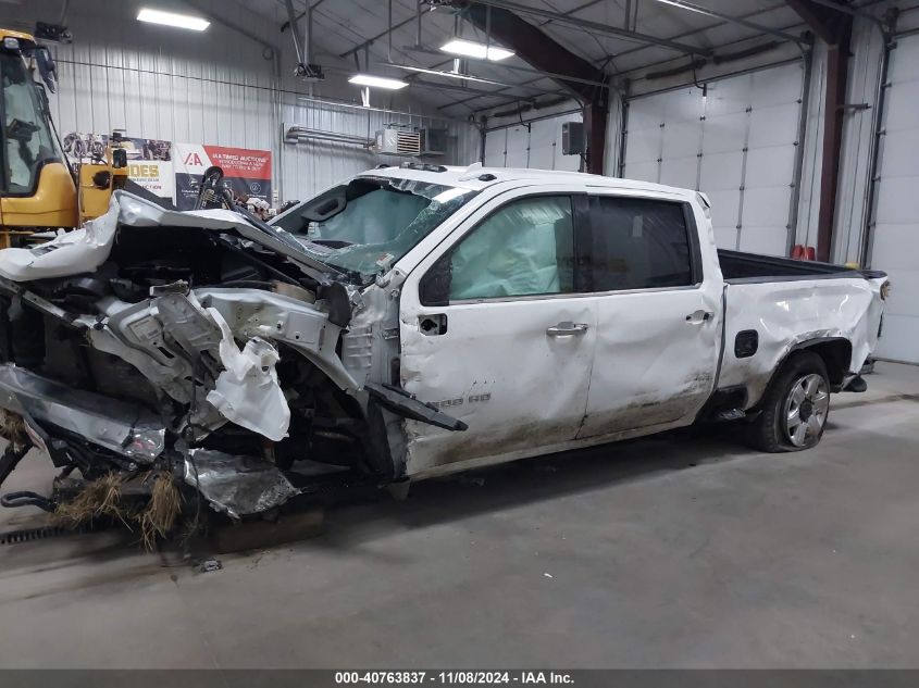 2021 Chevrolet Silverado 2500Hd 4Wd Standard Bed Ltz VIN: 1GC4YPE77MF266076 Lot: 40763837