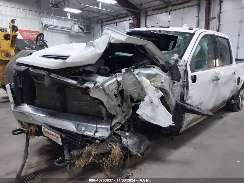 2021 Chevrolet Silverado 2500Hd 4Wd Standard Bed Ltz VIN: 1GC4YPE77MF266076 Lot: 40763837