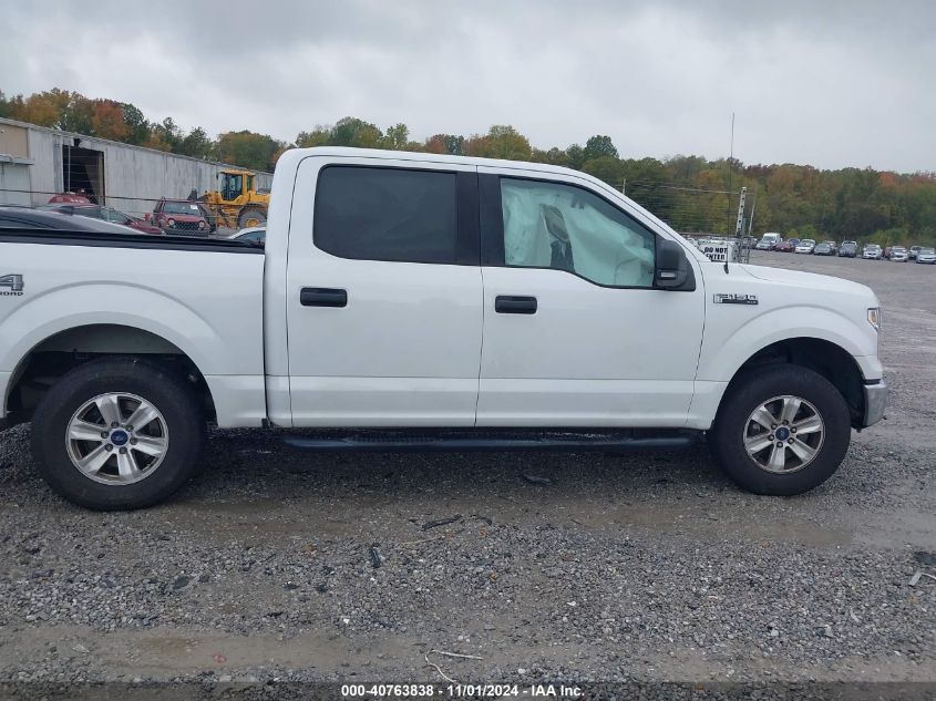 2017 Ford F-150 Xlt VIN: 1FTEW1EF9HFB49121 Lot: 40763838