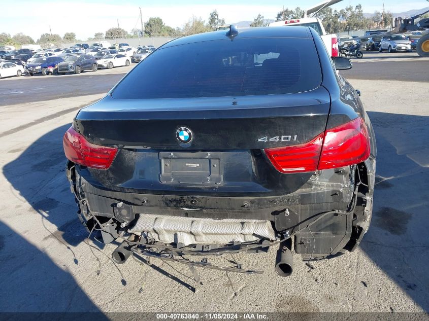 2018 BMW 440I Gran Coupe VIN: WBA4J5C5XJBF06332 Lot: 40763840