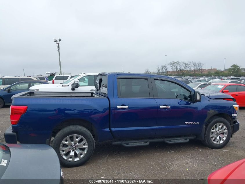 2021 Nissan Titan Sv 4X4 VIN: 1N6AA1ED9MN527544 Lot: 40763841